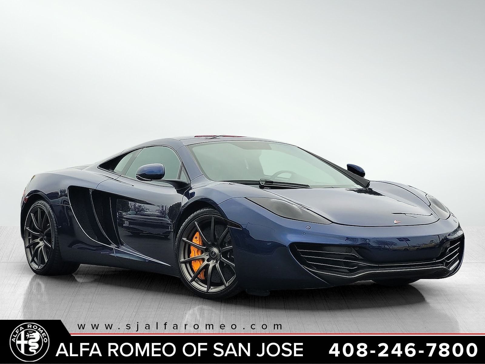 2012 MCLAREN MP4-12C