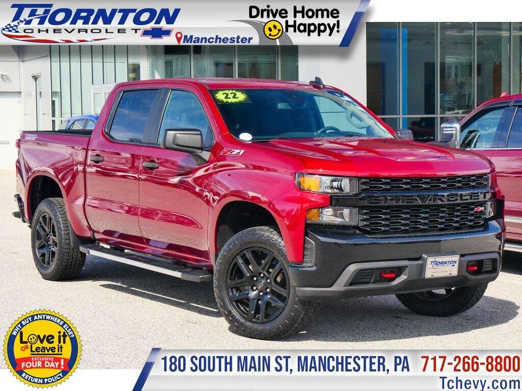 2022 CHEVROLET Silverado LTD