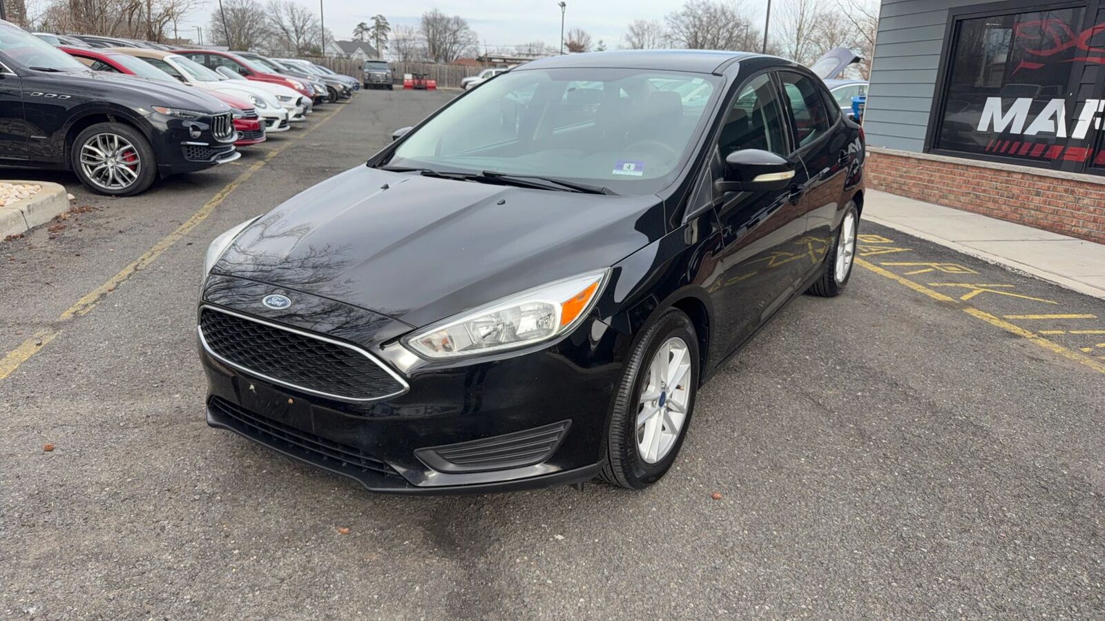 2017 FORD Focus