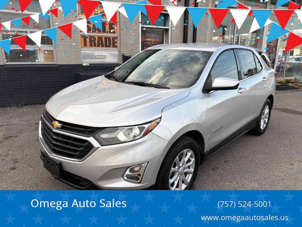 2018 CHEVROLET Equinox