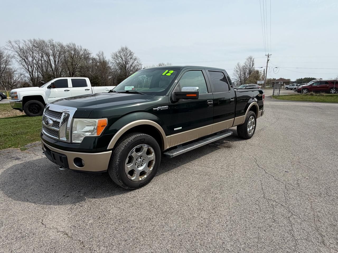 2012 FORD F-150