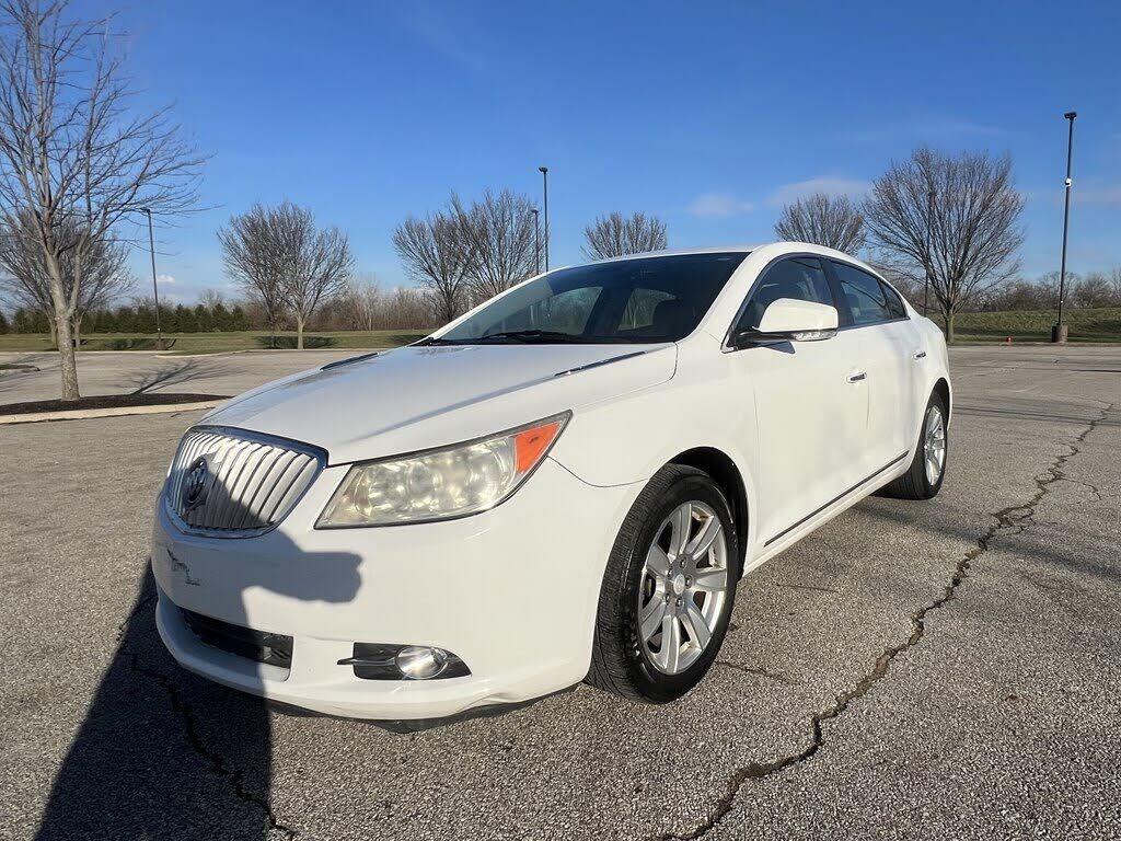 2011 BUICK LaCrosse