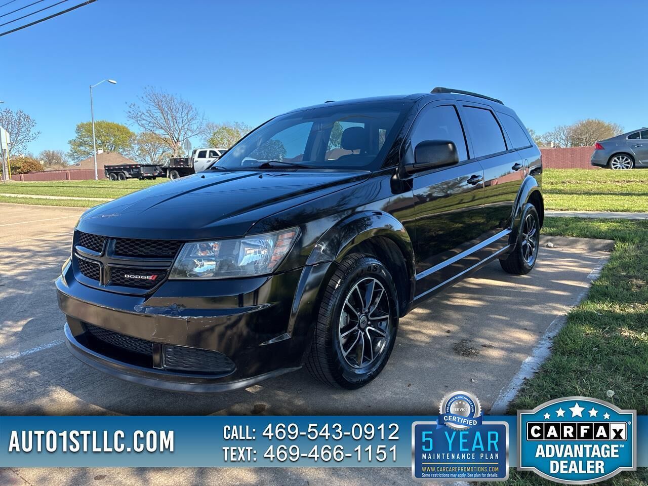 2018 DODGE Journey