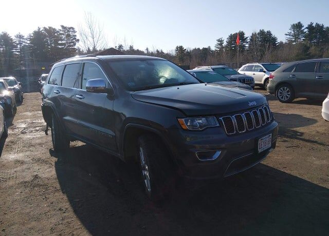 2017 JEEP Grand Cherokee