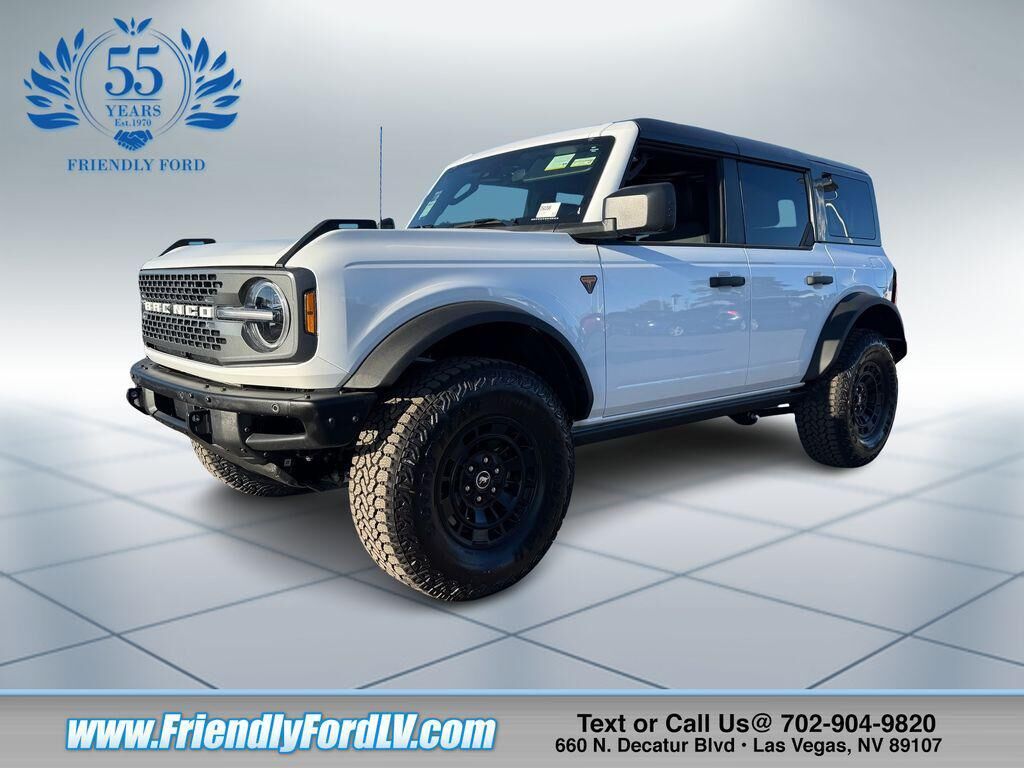 2026 FORD Bronco