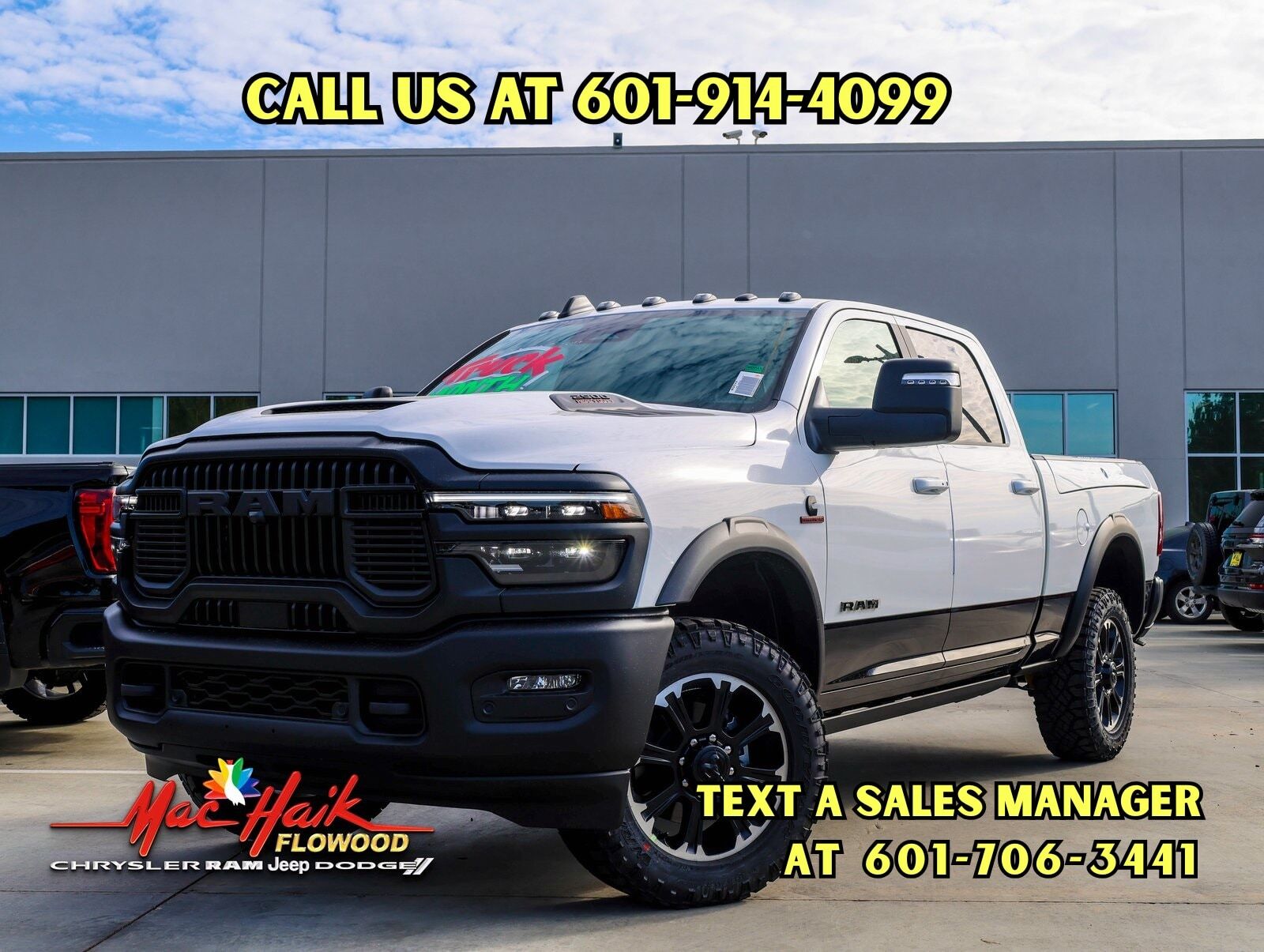 2026 RAM 2500