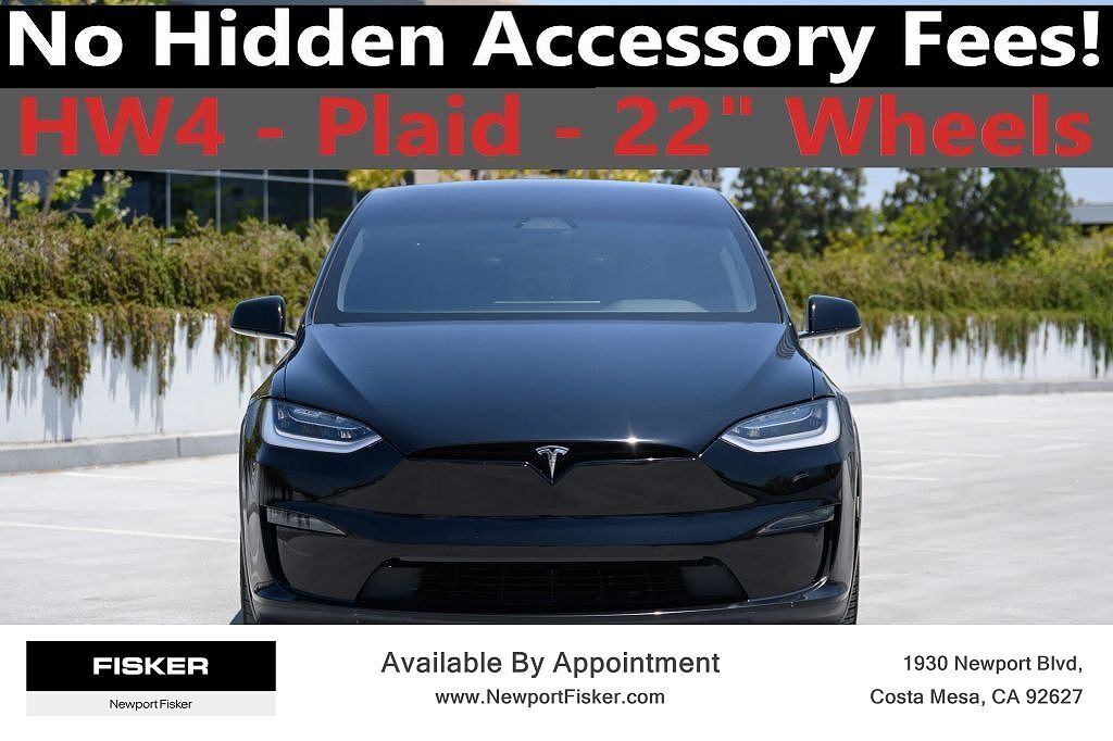 2023 TESLA Model X
