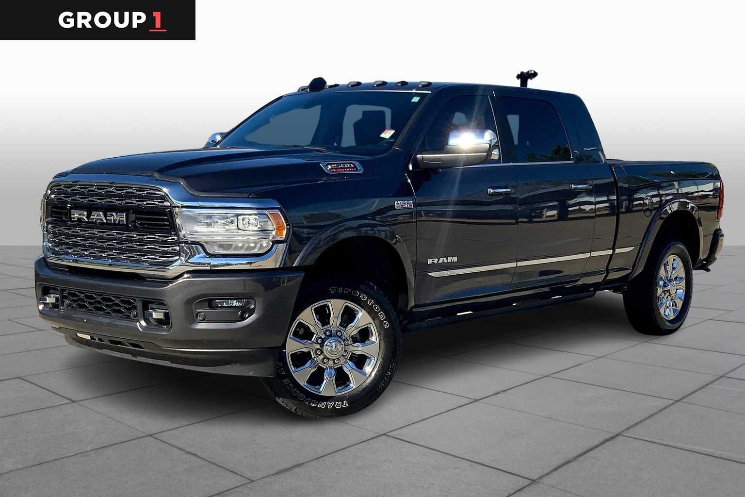 2019 RAM 2500