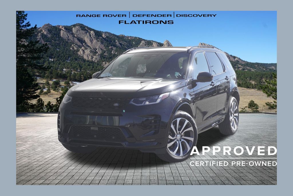 2025 LAND ROVER Discovery Sport