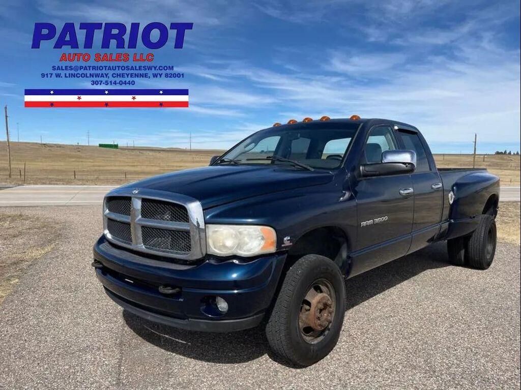 2005 DODGE Ram