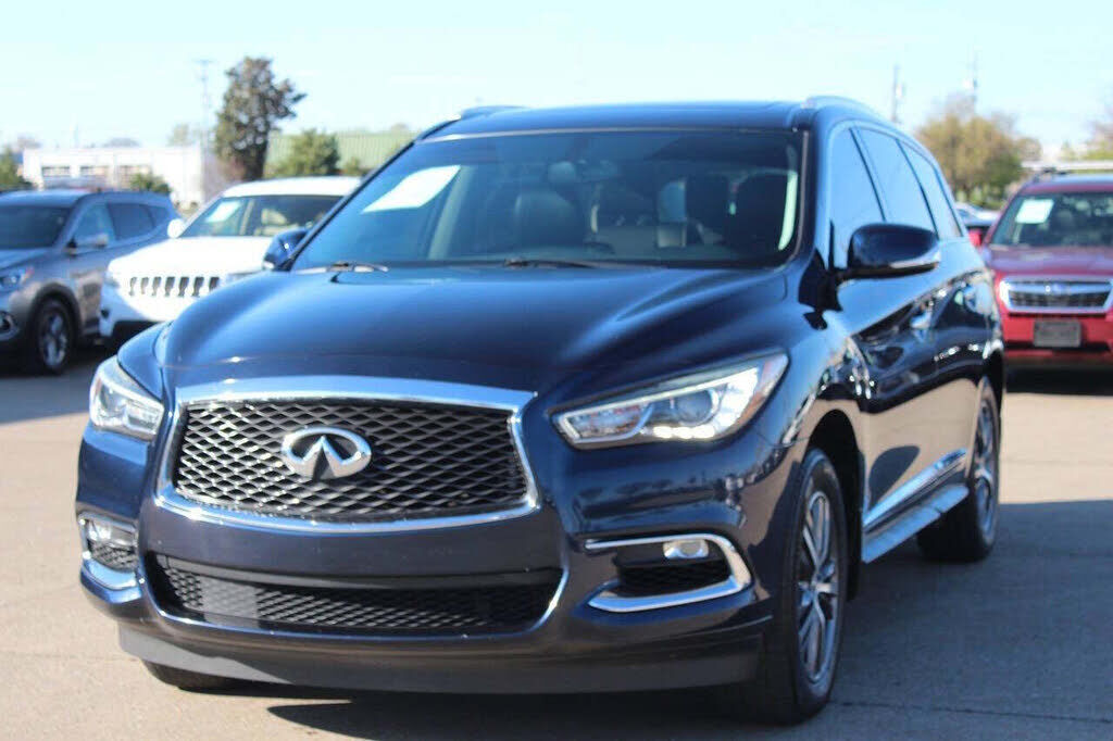 2018 INFINITI QX60