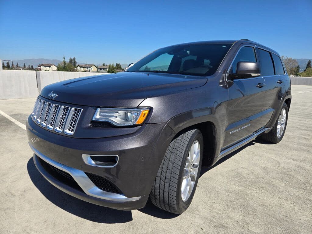 2016 JEEP Grand Cherokee