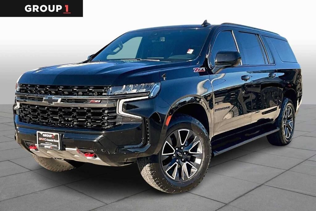 2021 CHEVROLET Suburban