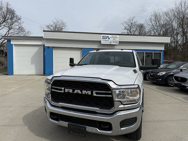 2019 RAM 2500