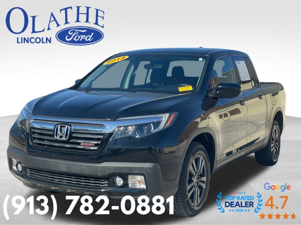 2019 HONDA Ridgeline