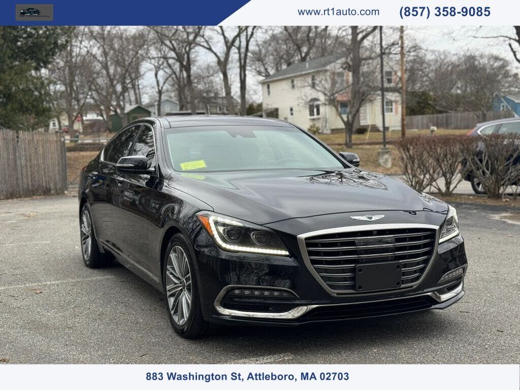 2018 GENESIS G80