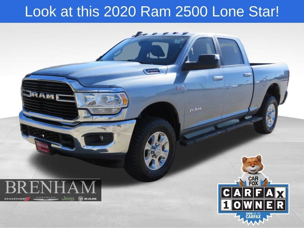 2020 RAM 2500