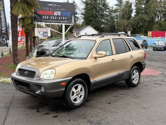 2004 HYUNDAI Santa Fe