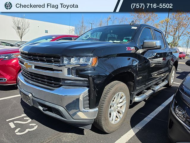 2019 CHEVROLET Silverado