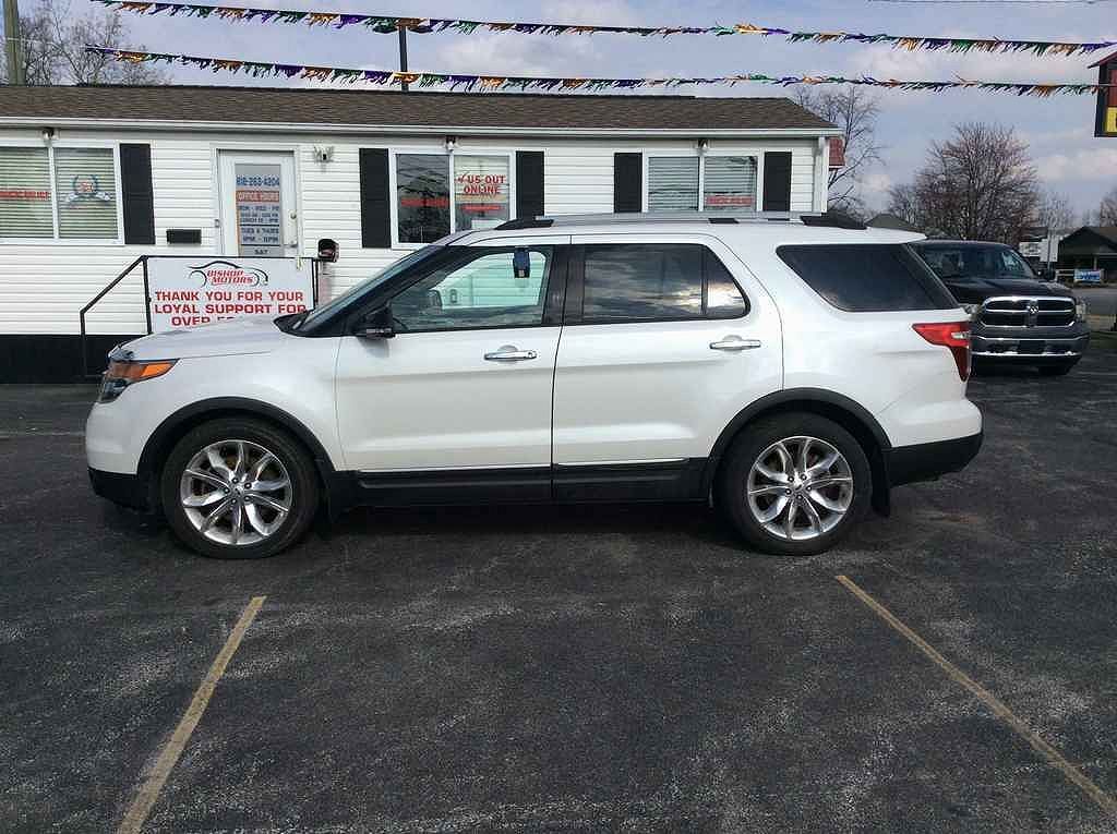 2013 FORD Explorer