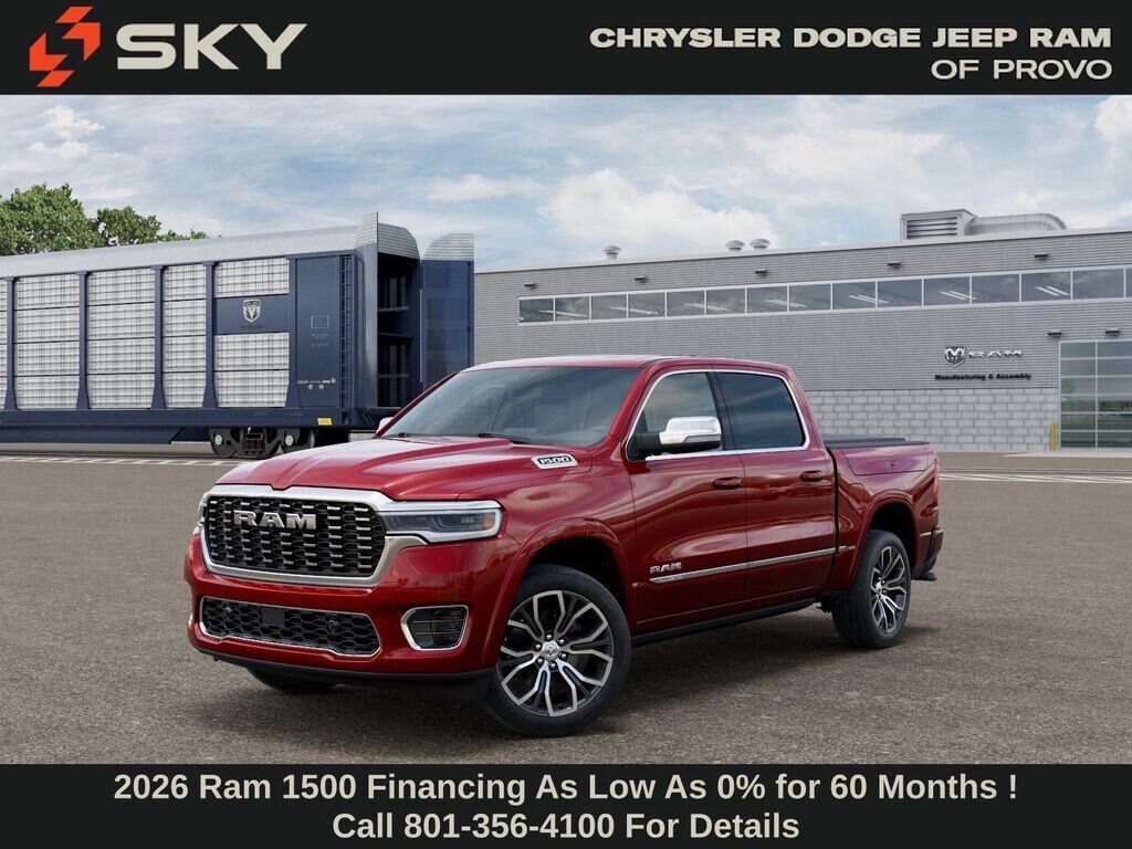 2026 RAM 1500