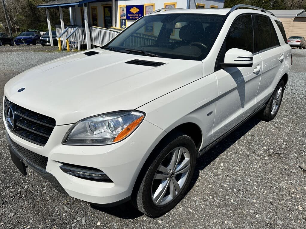 2012 MERCEDES-BENZ ML-Class