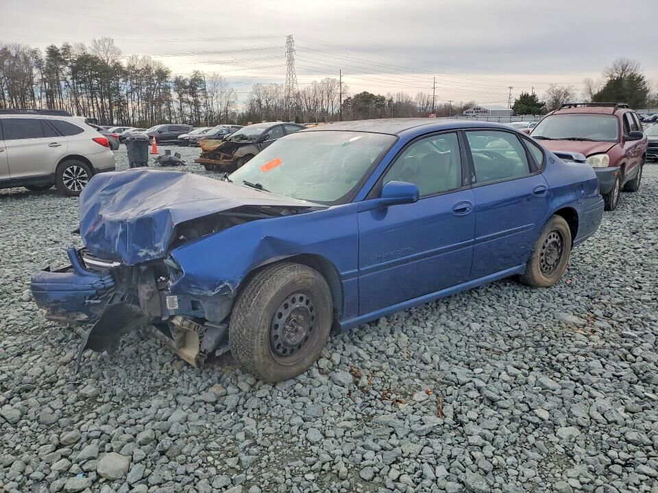 2004 CHEVROLET Impala
