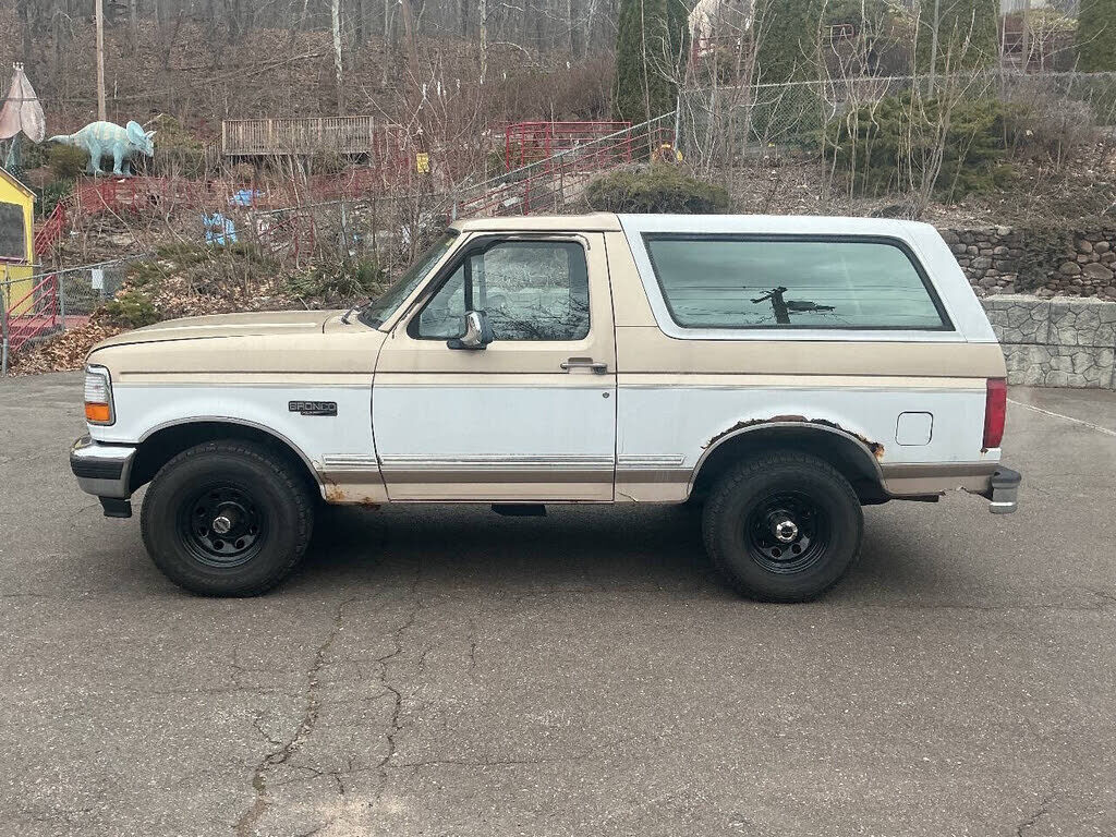 1996 FORD Bronco