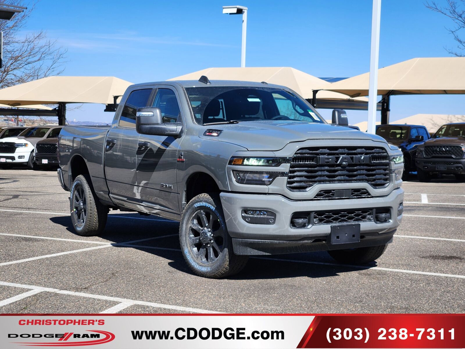 2026 RAM 2500