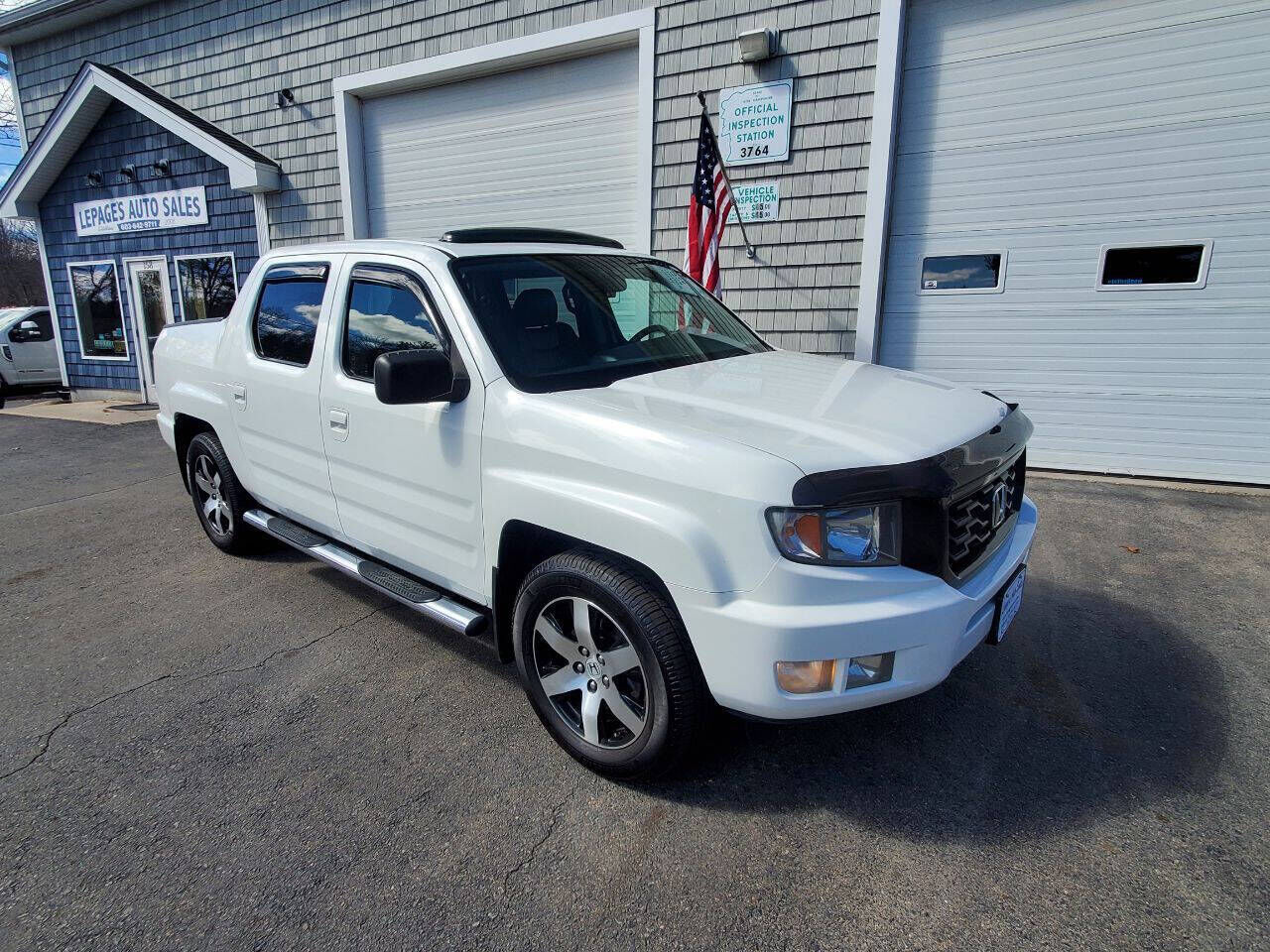 2014 HONDA Ridgeline