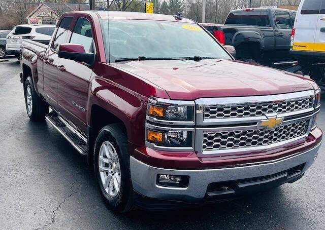 2015 CHEVROLET Silverado