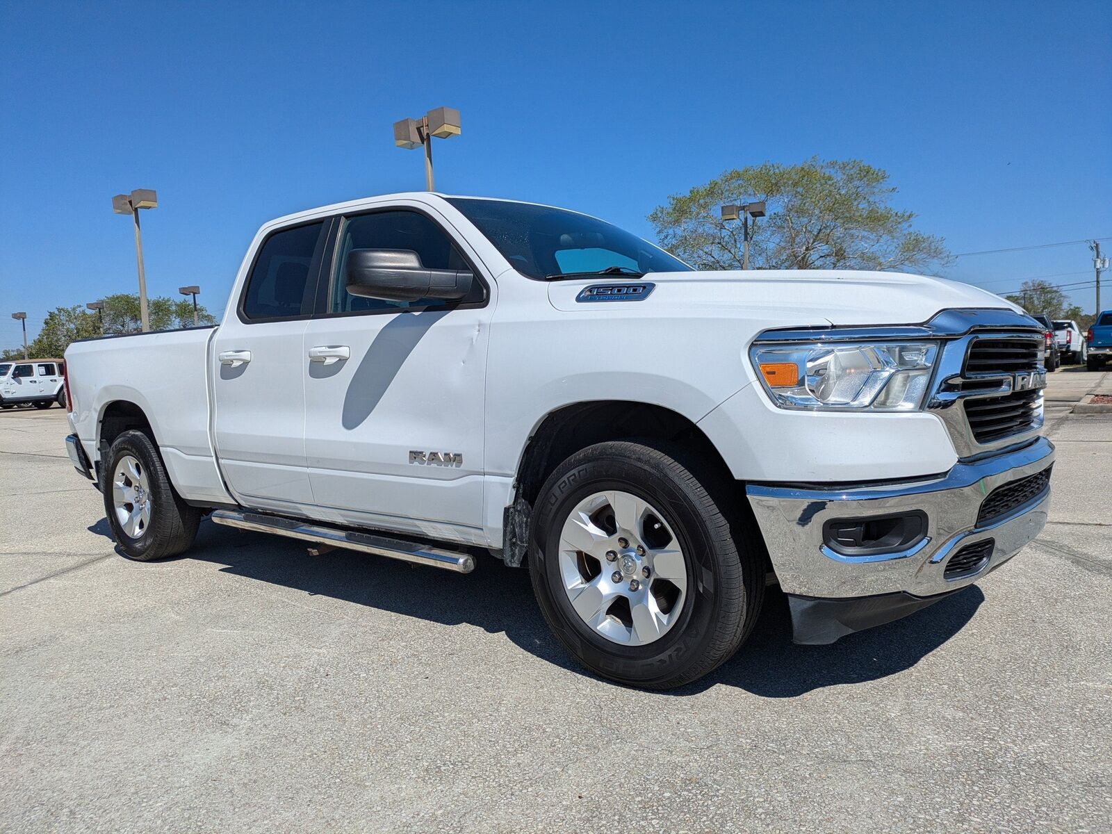 2021 RAM 1500