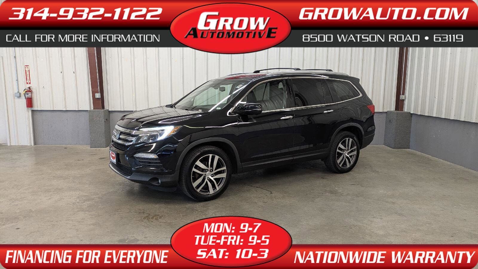 2016 HONDA Pilot