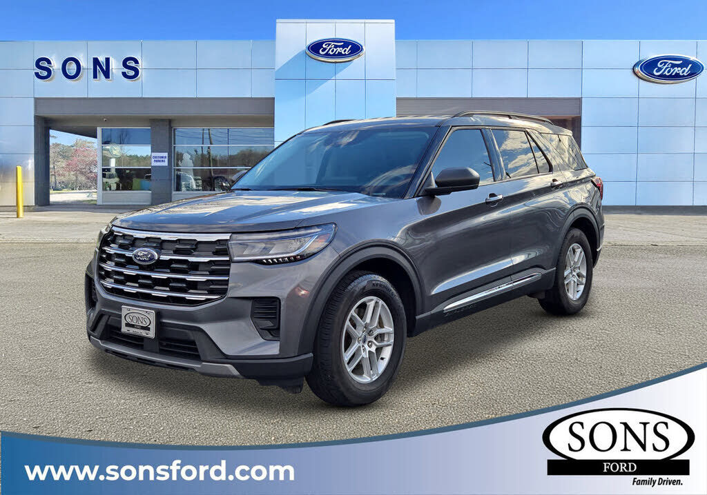 2025 FORD Explorer