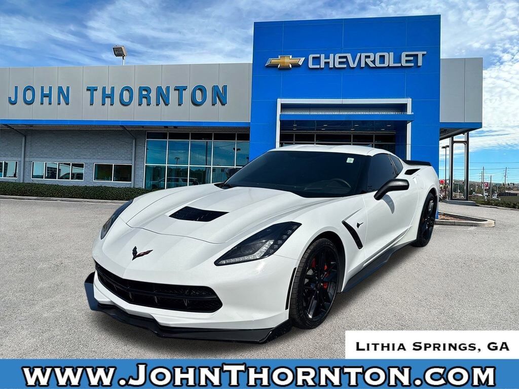 2016 CHEVROLET Corvette