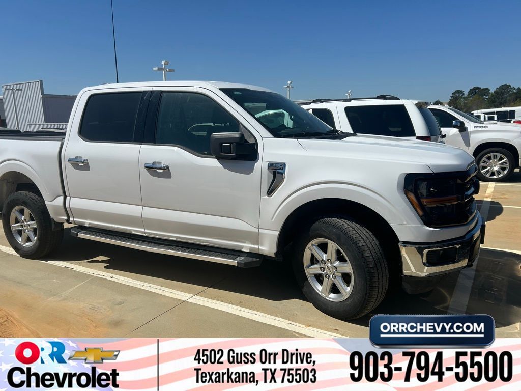 2024 FORD F-150