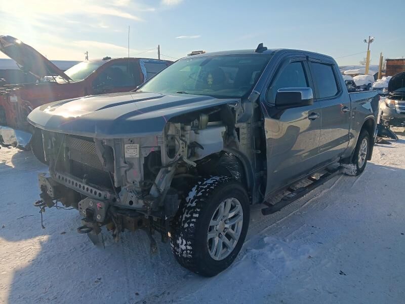 2020 CHEVROLET Silverado