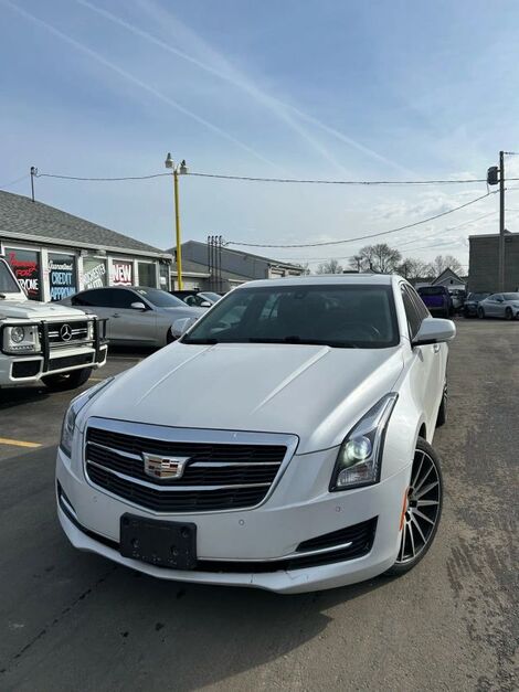 2017 CADILLAC ATS