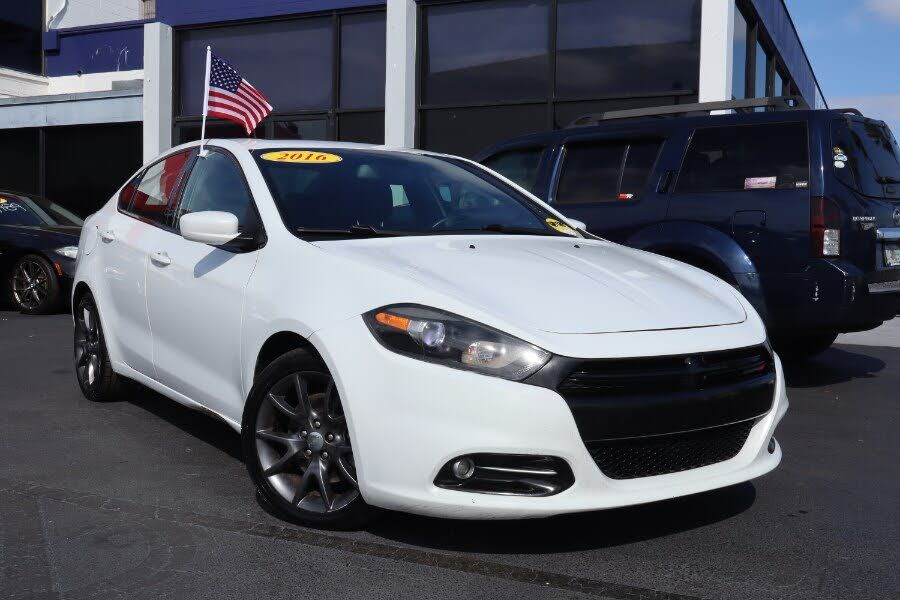 2016 DODGE Dart