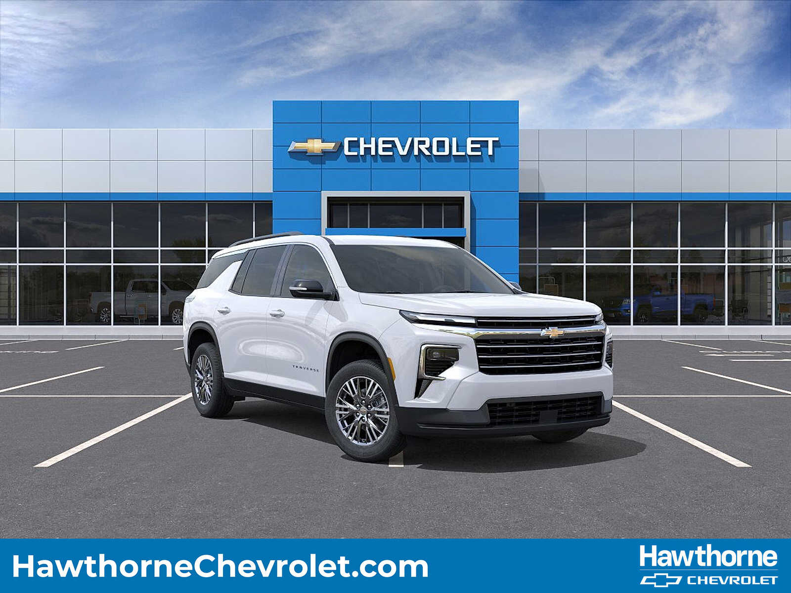 2026 CHEVROLET Traverse