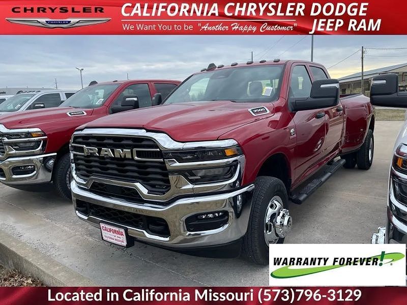 2026 RAM 3500
