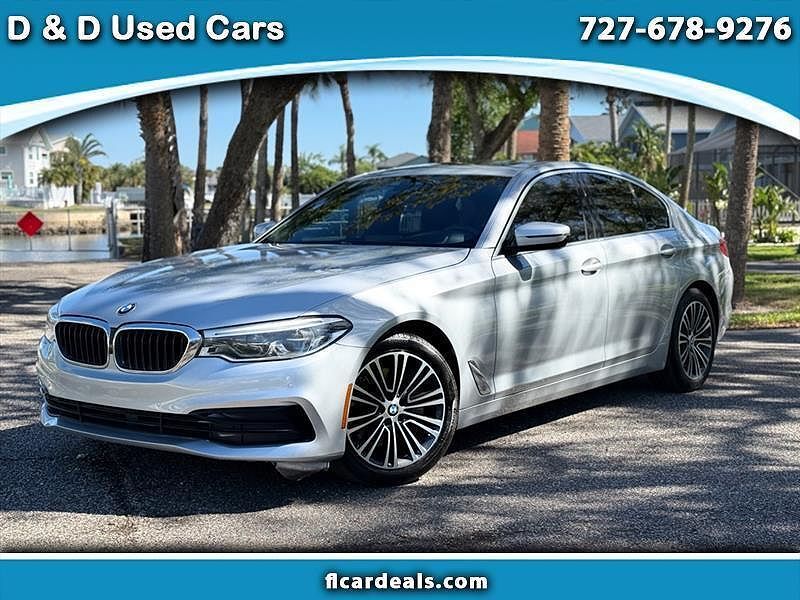 2019 BMW 5 Series