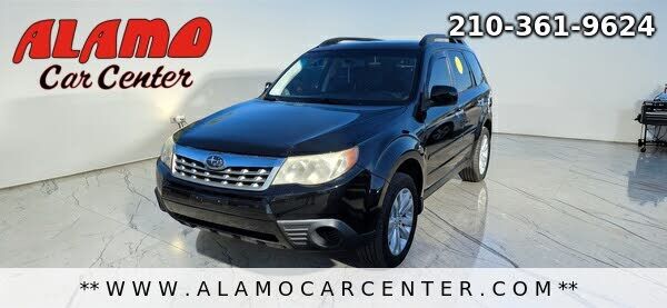 2012 SUBARU Forester