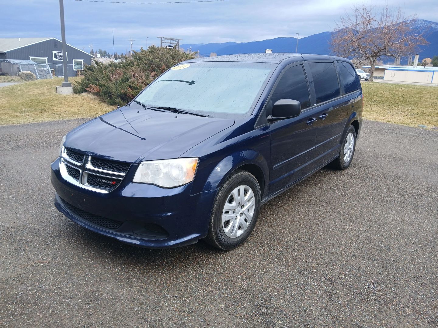 2014 DODGE Grand Caravan