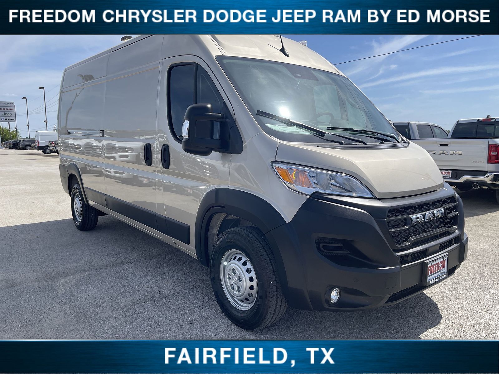 2025 RAM Promaster 2500