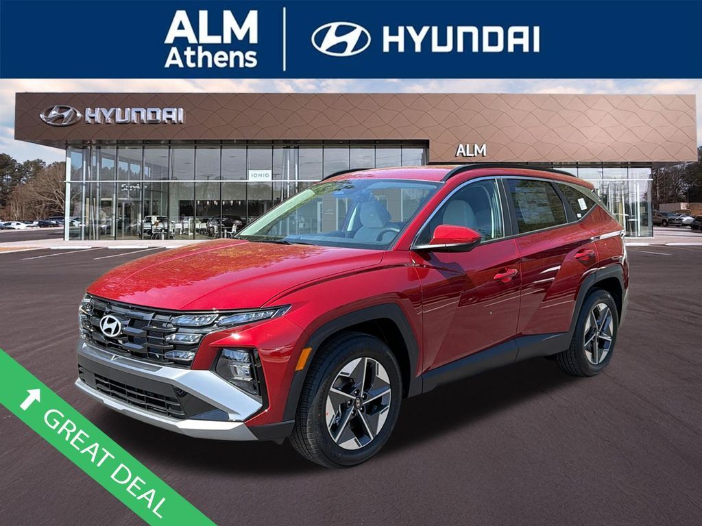 2026 HYUNDAI Tucson