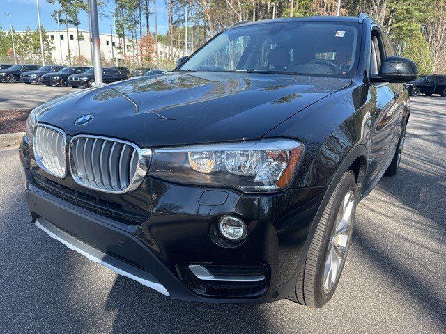 2017 BMW X3