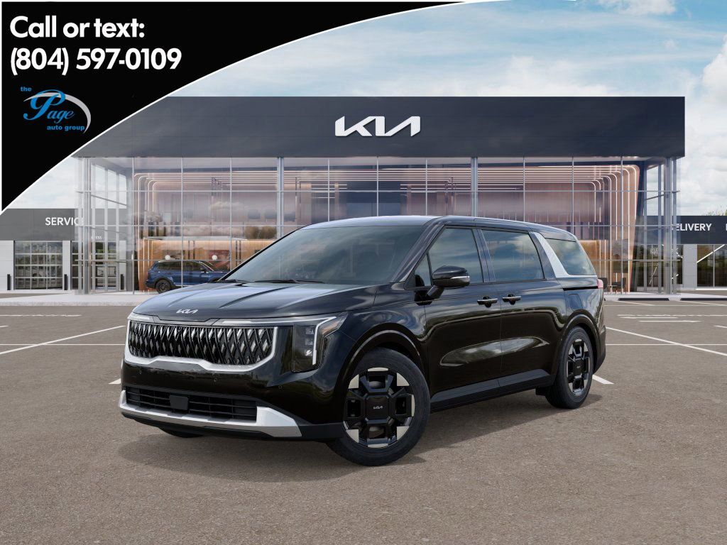 2026 KIA Carnival