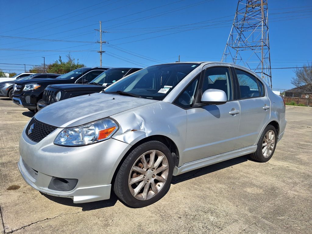 2009 SUZUKI SX4