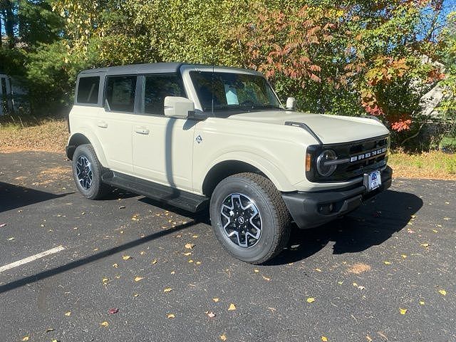 2025 FORD Bronco